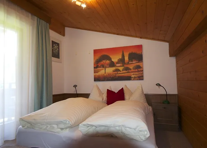 Apartmán Dreilaenderhaus *