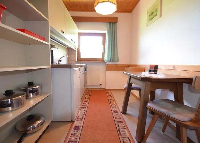 Apartmán Dreilaenderhaus Westendorf